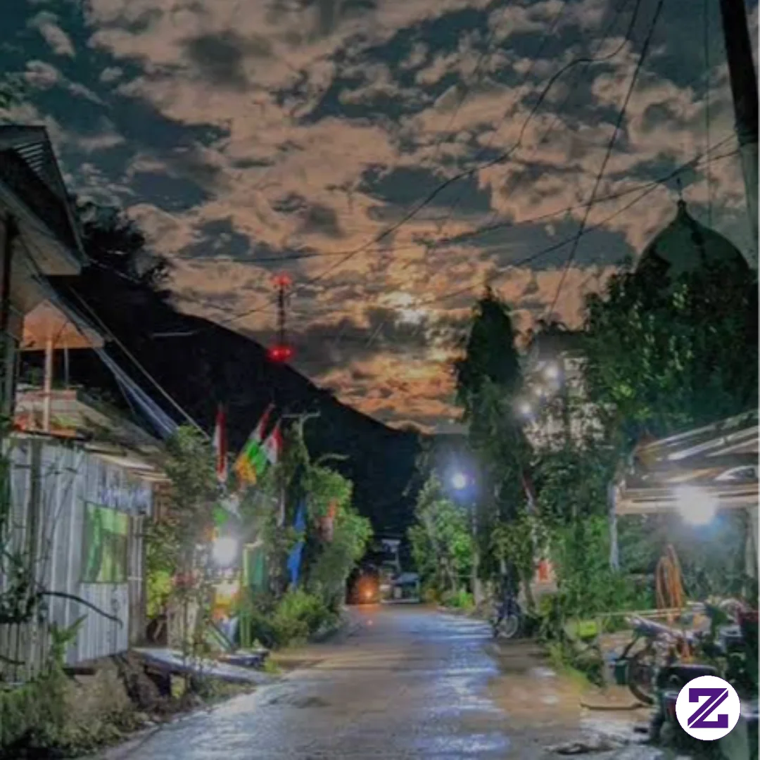 Tidak Ada Yang Lebih Nikmat Dari Memandangi Langit Yang Terang