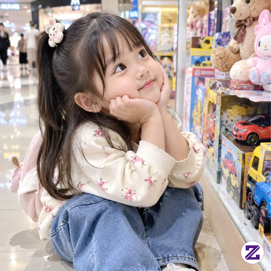 KETEMU ANAK KECIL DI MALL 😂