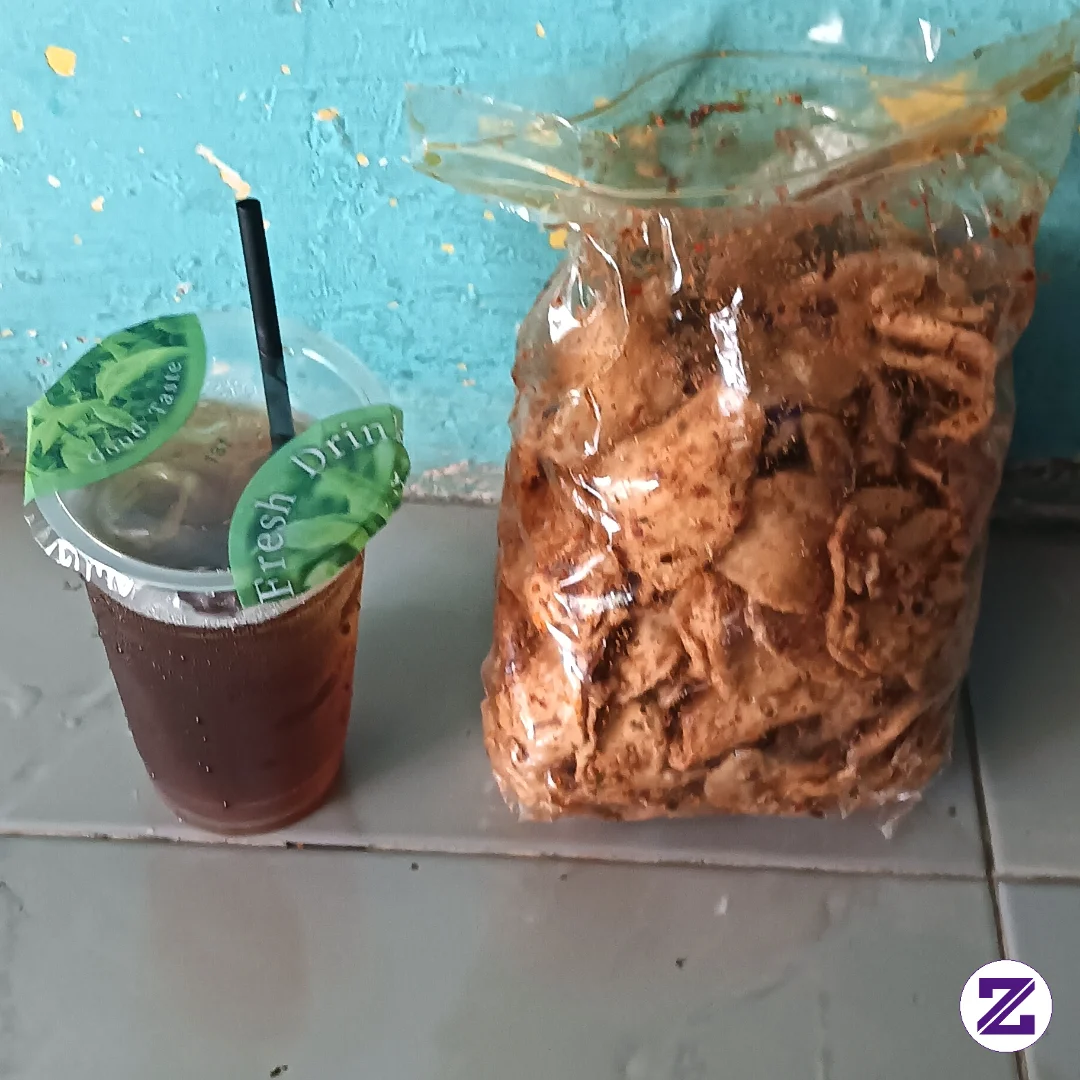 Lagi Ngiler Banget Sama Basreng