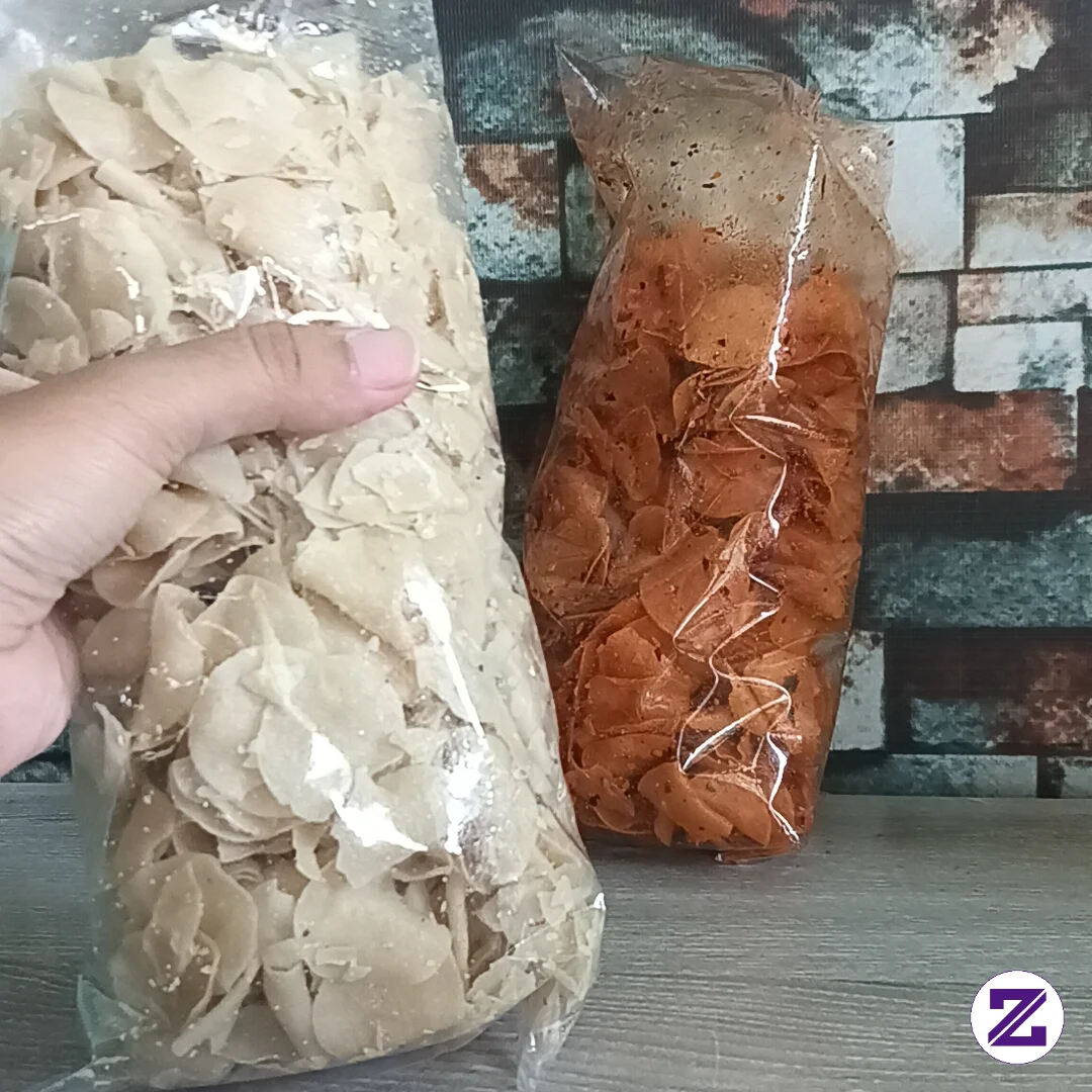 Cemilan Favorit.. Siapa Ya Disini Yang Tahu Nama Keripik Ini???