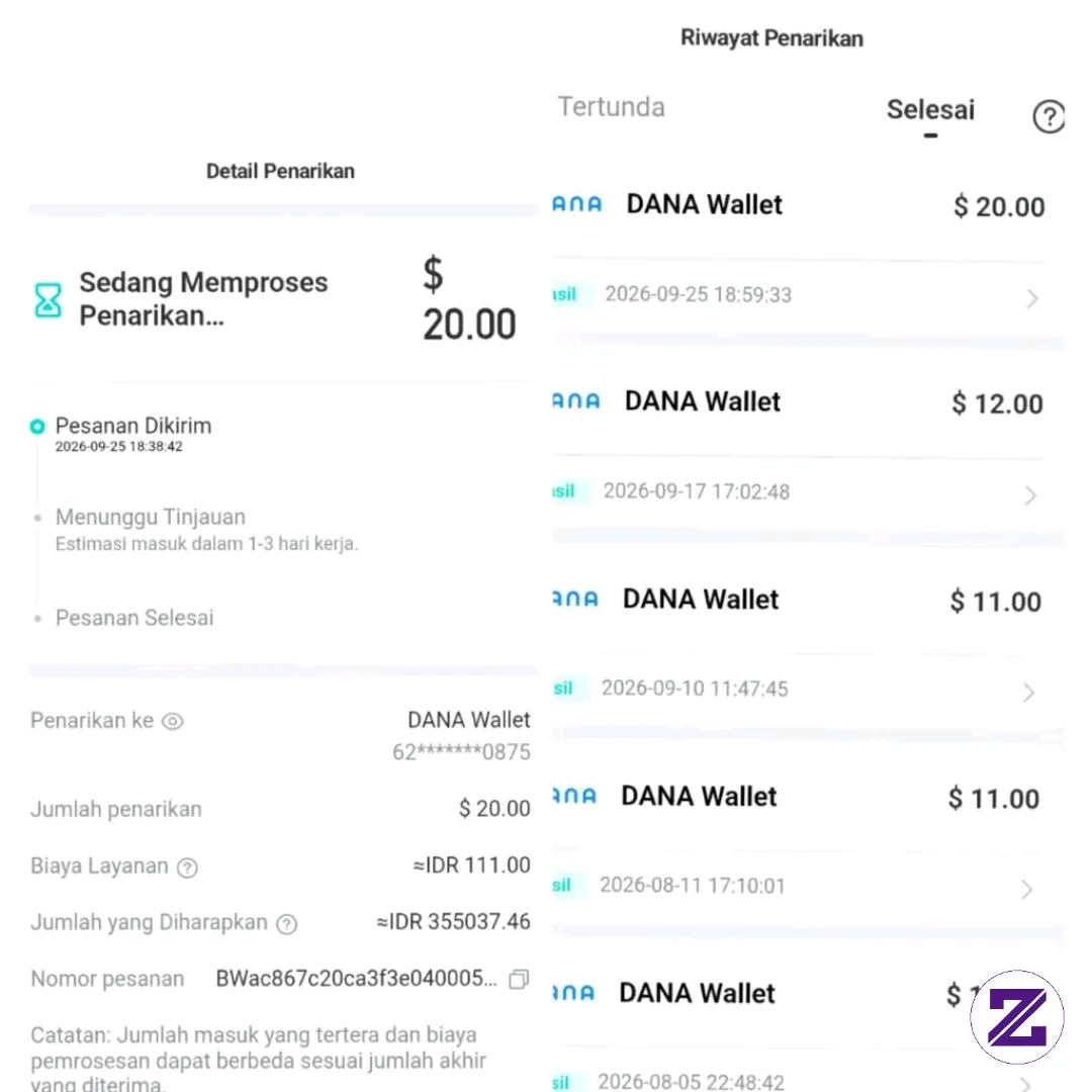 Hai Mau Berbagi Info Nih, Lmyan Modal Rebahan Di Bayar Dolar🤑🥰 Link Apk Boleh