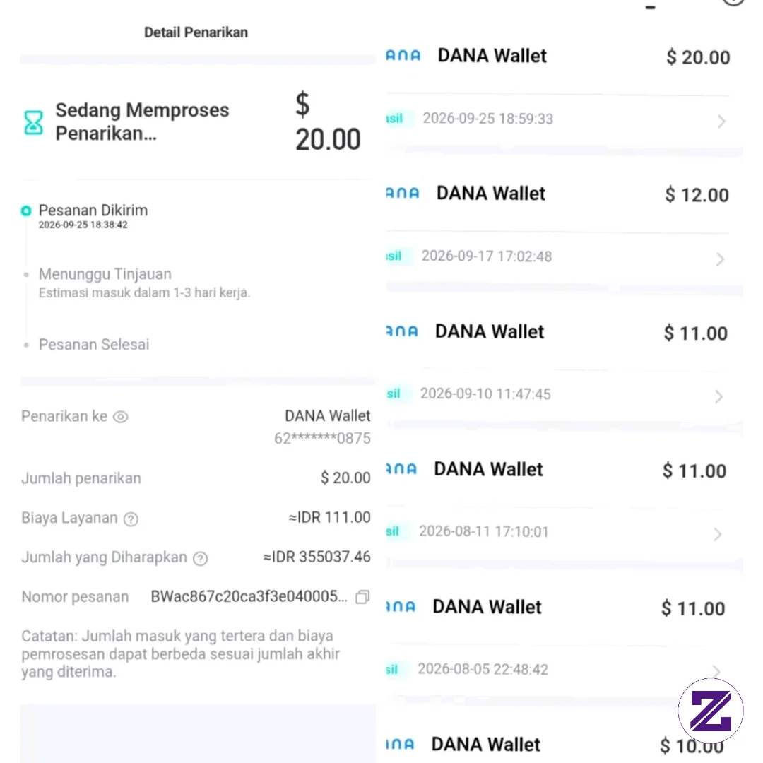 Modal Rebahan Dibayar Dolar🤑 Yg Mau Tutor Inbok