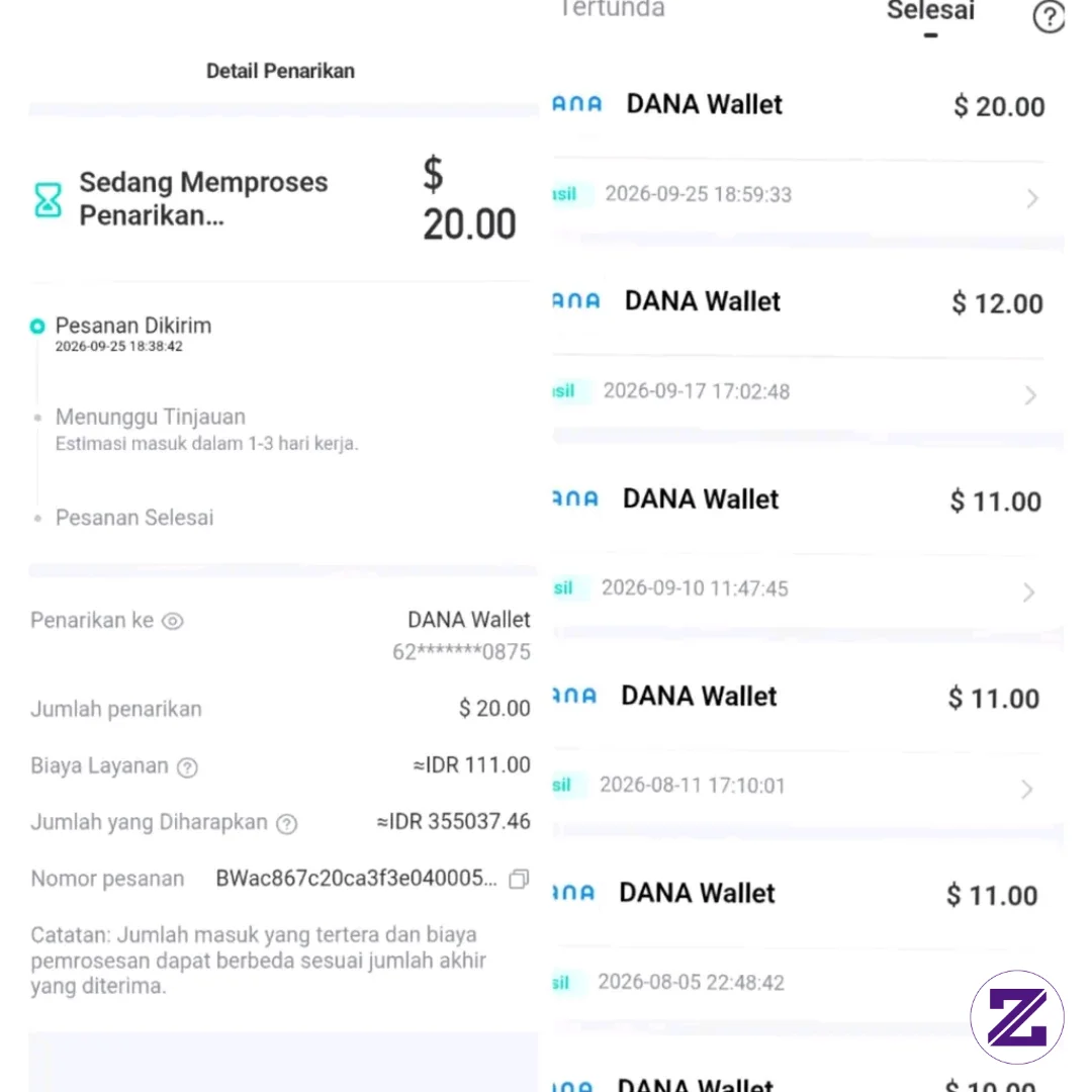 Alhamdulillah Rejeki Ngalir Terus Walau Rebahan Doang🤑🥰 Tutor? DM Aja🙏