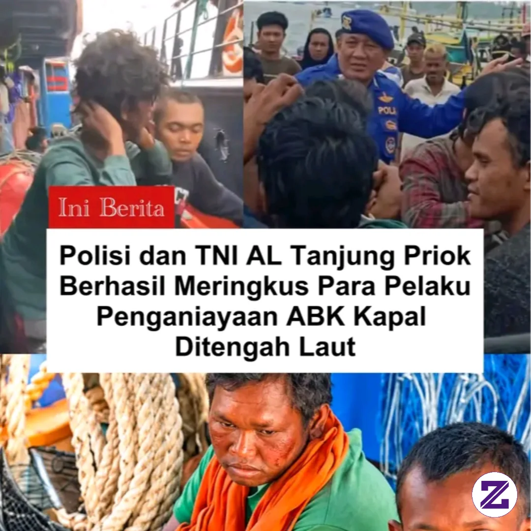 Kekejaman Di Tengah Laut: Empat Anak Buah Kapal Disiksa, Delapan(8) Orang