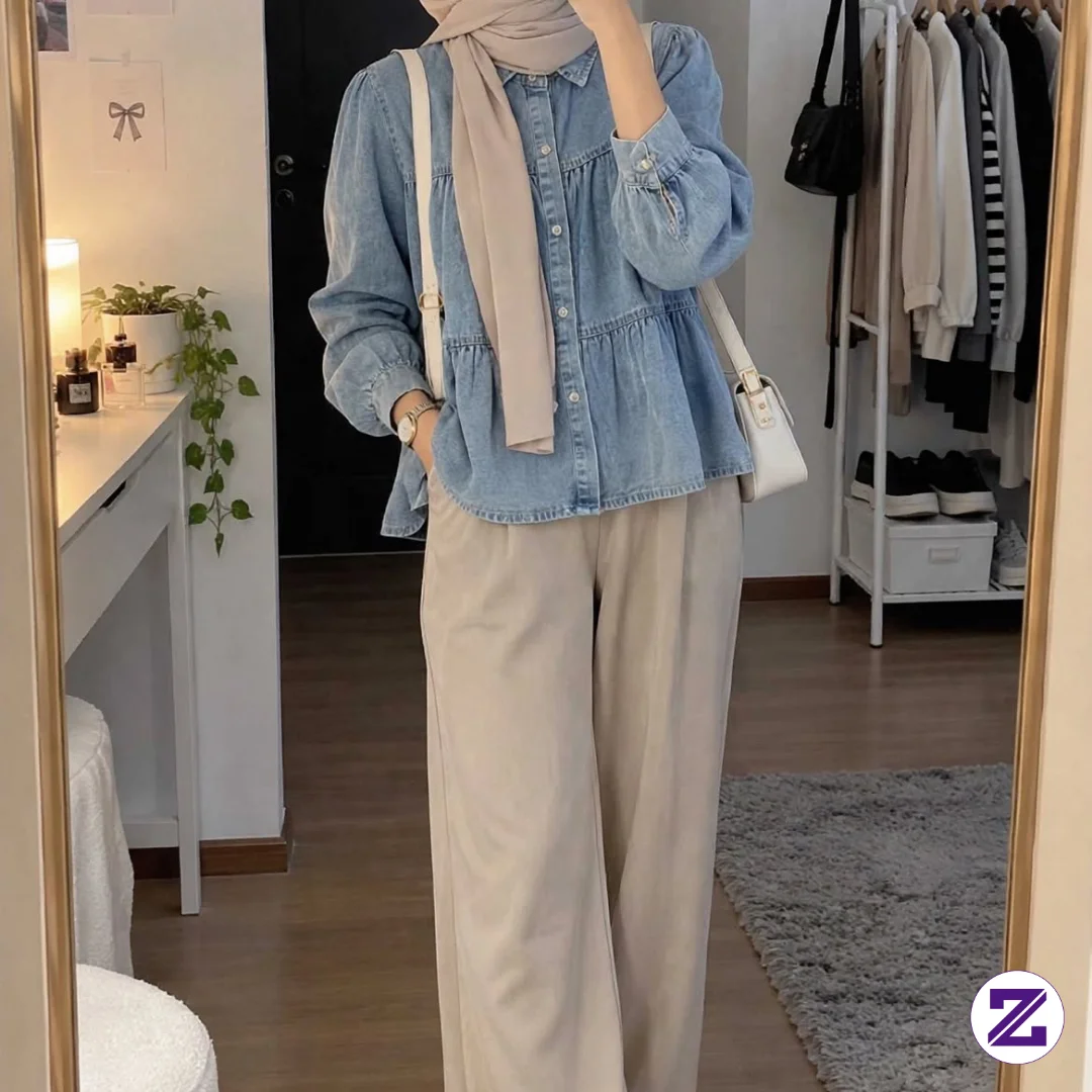 NUMALA BLOUSE - ATASAN WANITA YANG BIKIN LOOK KAMU AUTO MAHAL & Effortless! 💙 - Umum - Fif Fmc