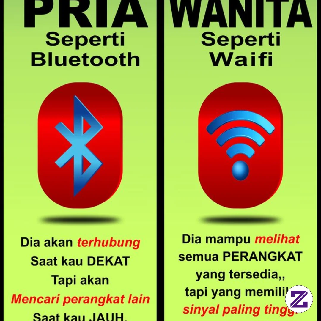 Analogi Teknologi Hubungan: Ketika Pria Adalah "Bluetooth" Dan Wanita Adalah
