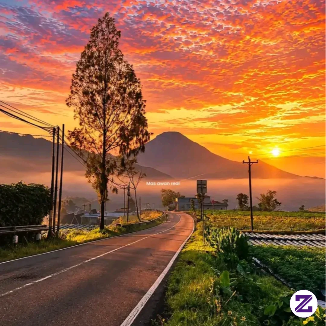 Pemandangan Nya Bagus