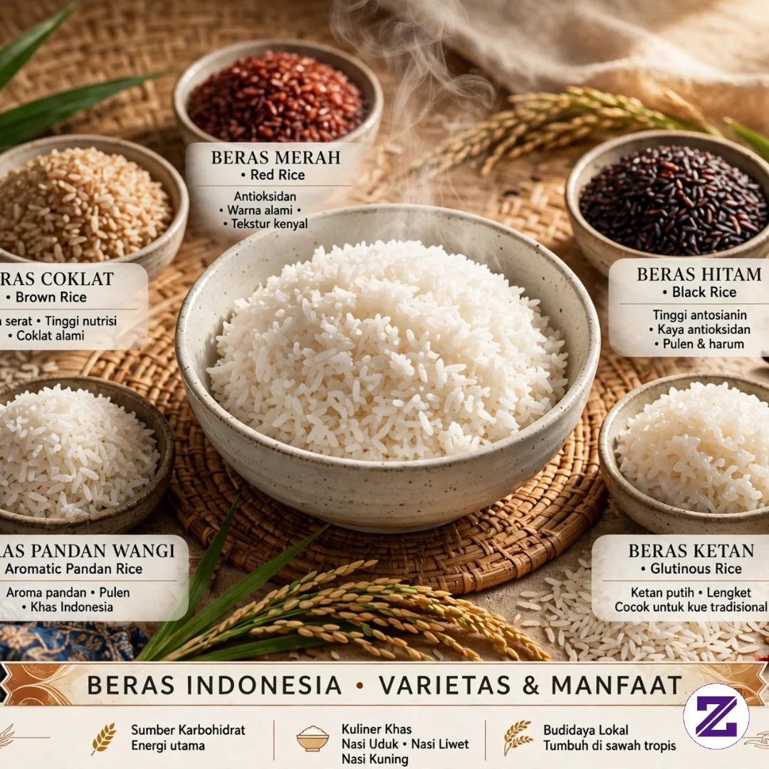 Fakta Unik Nasi - Edukasi - Khuswatun Khasanah