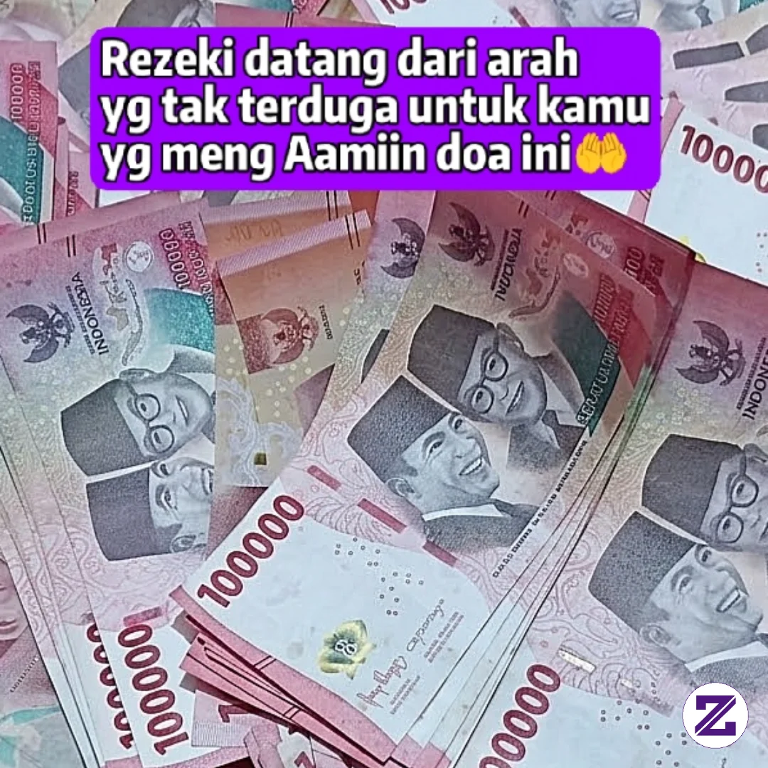 Semoga Terwujud Rezeki Lancar Tanpa Batas 🤲