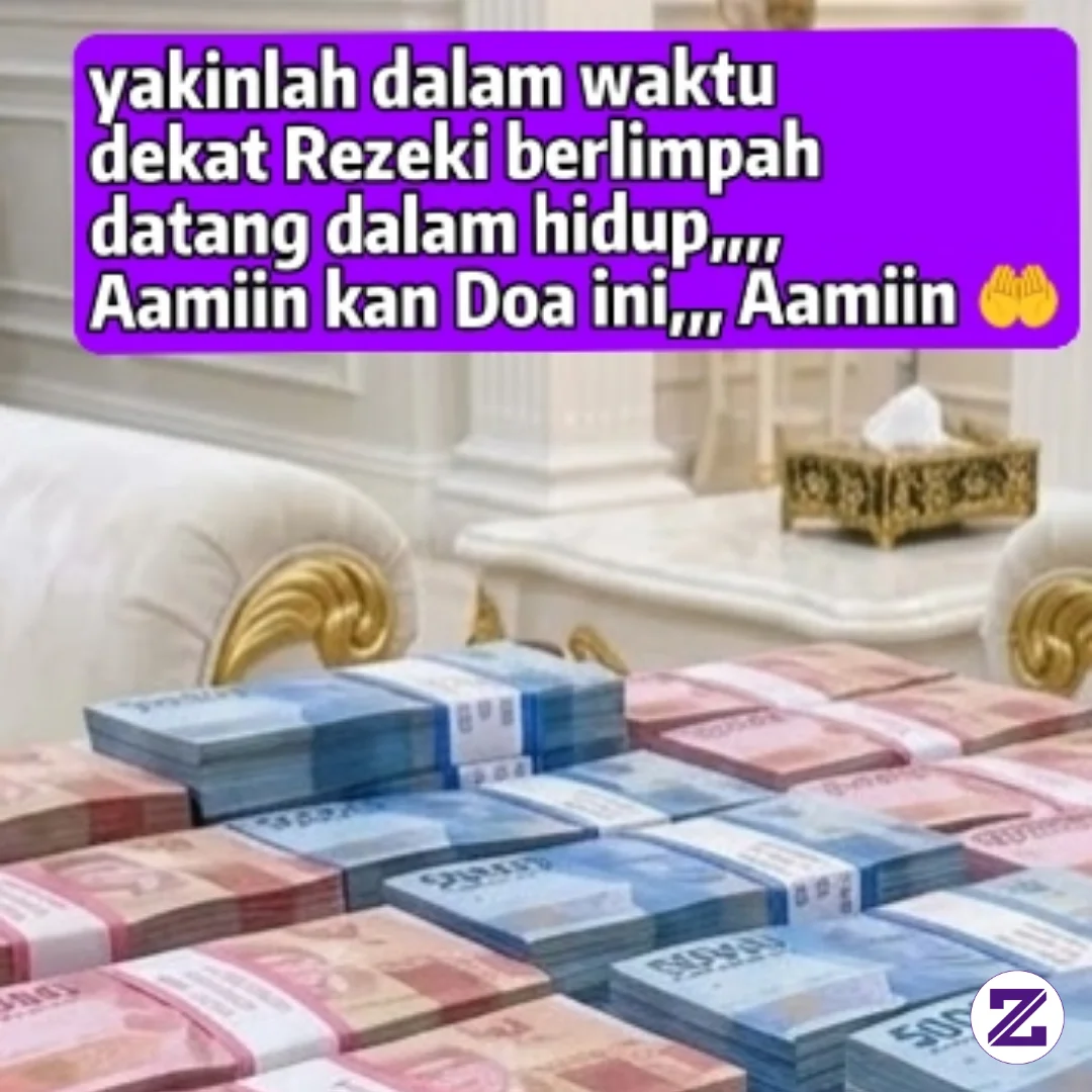 Mudahan Terwujud 🤲 Aamiin Kan Jika Ingin Rezeki Berlimpah 🤲