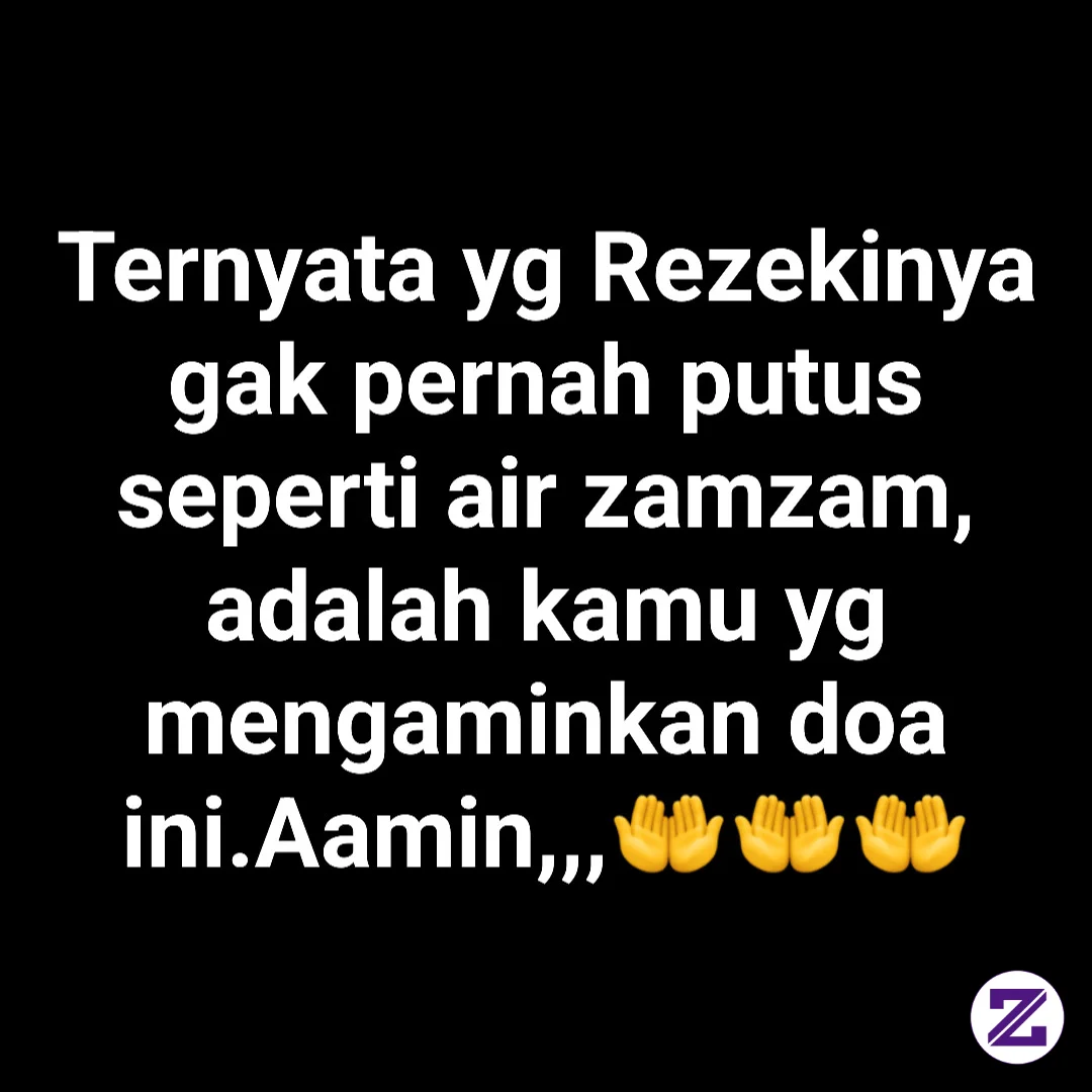 Mudahan Terwujud,,,, Allah Lancarkan Rezeki Berlimpah Tanpa Batas,,, Aamiin 🤲