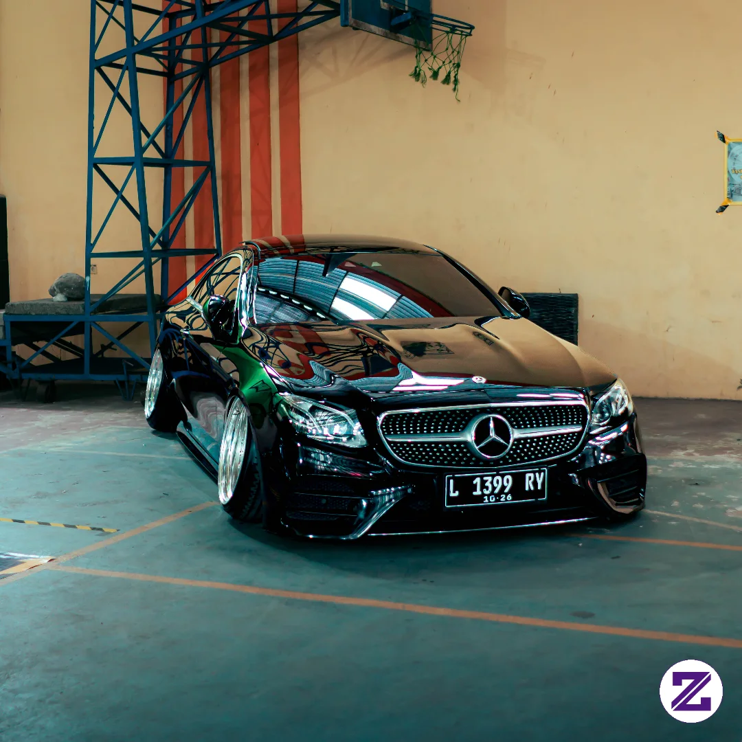 Displayed Mercedes Here