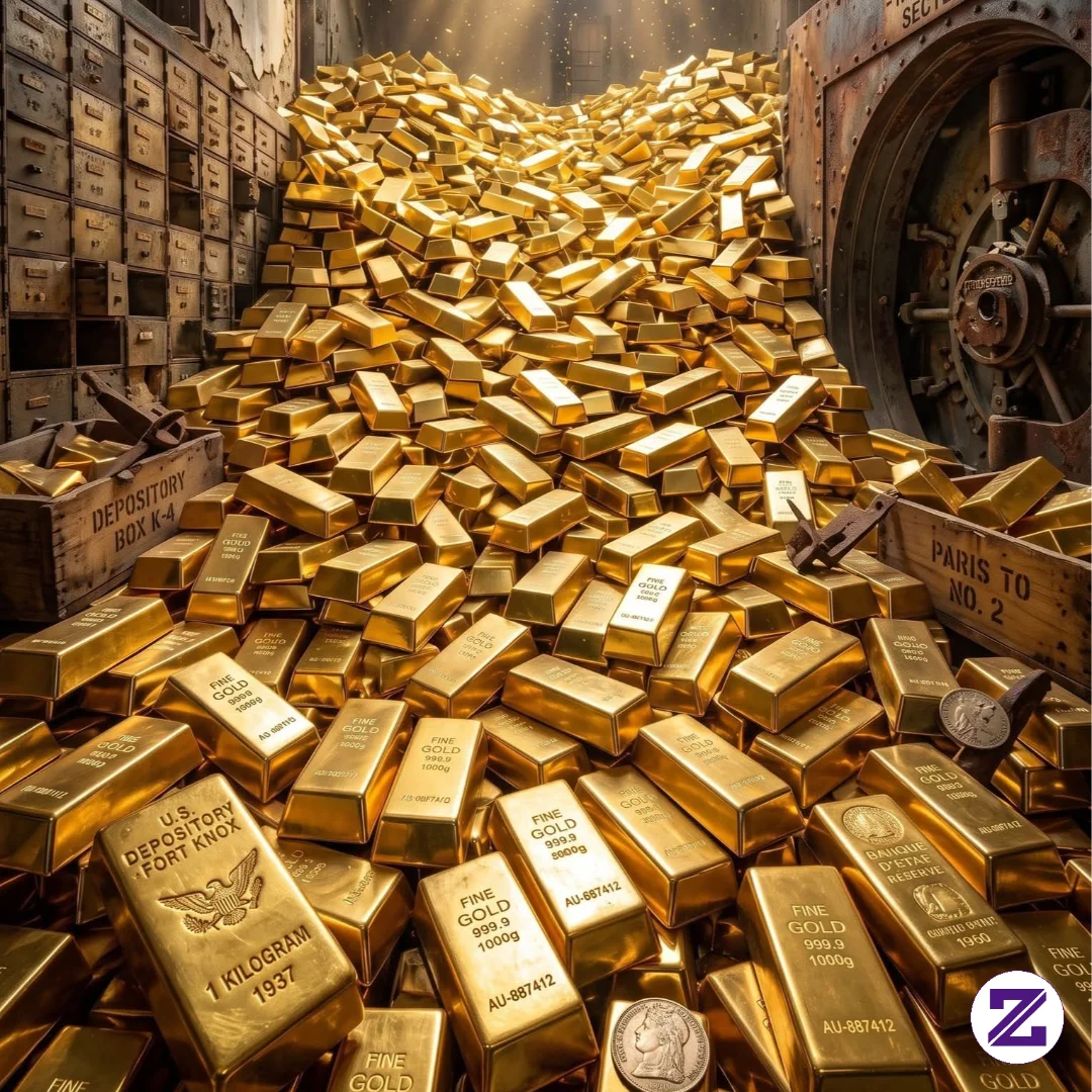"We Breached This Abandoned Bank Vault And Uncovered A Jaw-dropping Avalanche Of