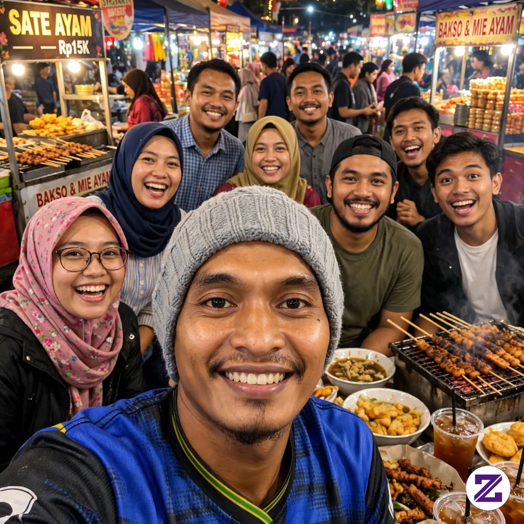 Kumpul Teman Teman 1 Kelas
