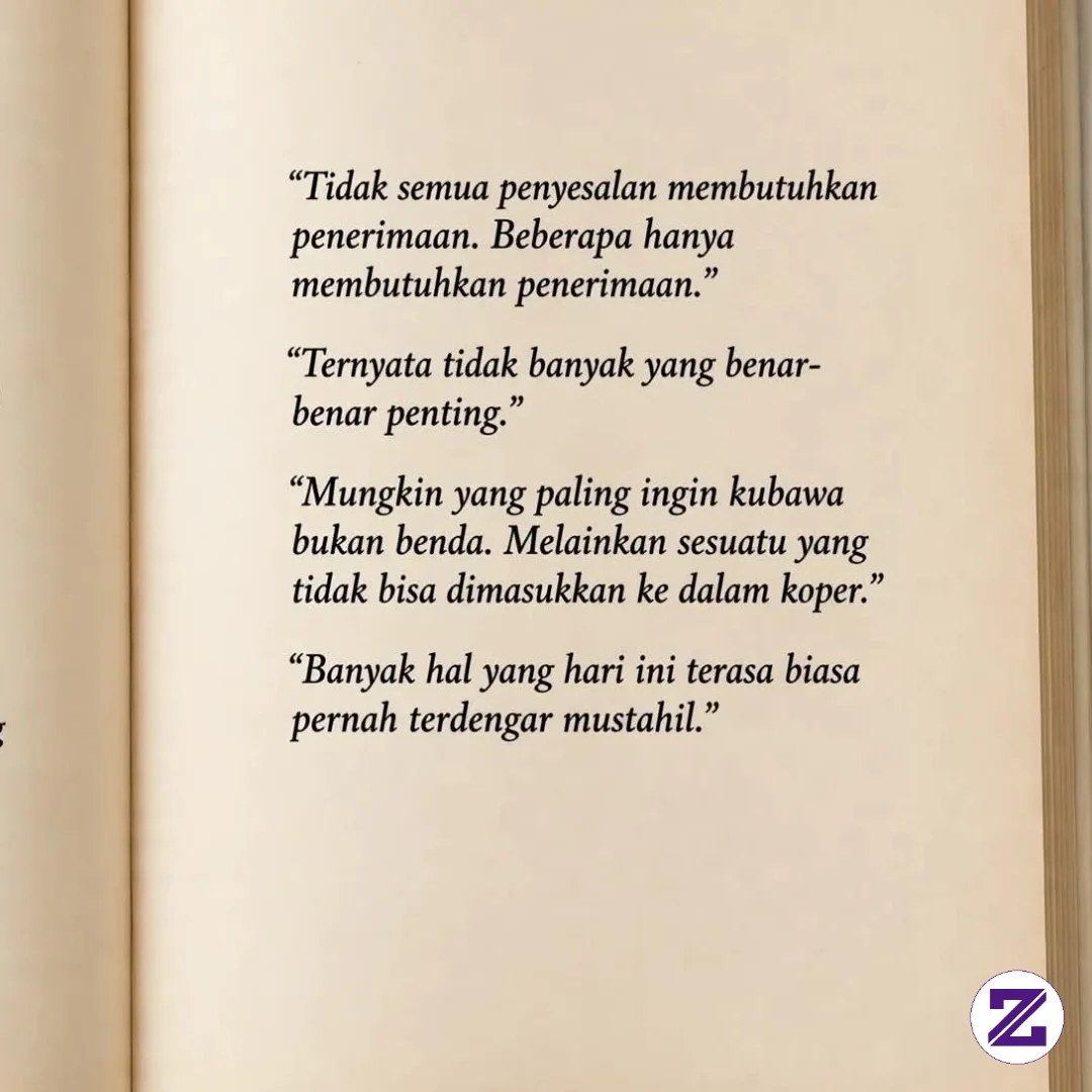 Mungkin Arah Tidak Selalu Ditemukan Sebelum Perjalanan Dimulai. Kadang, Arah