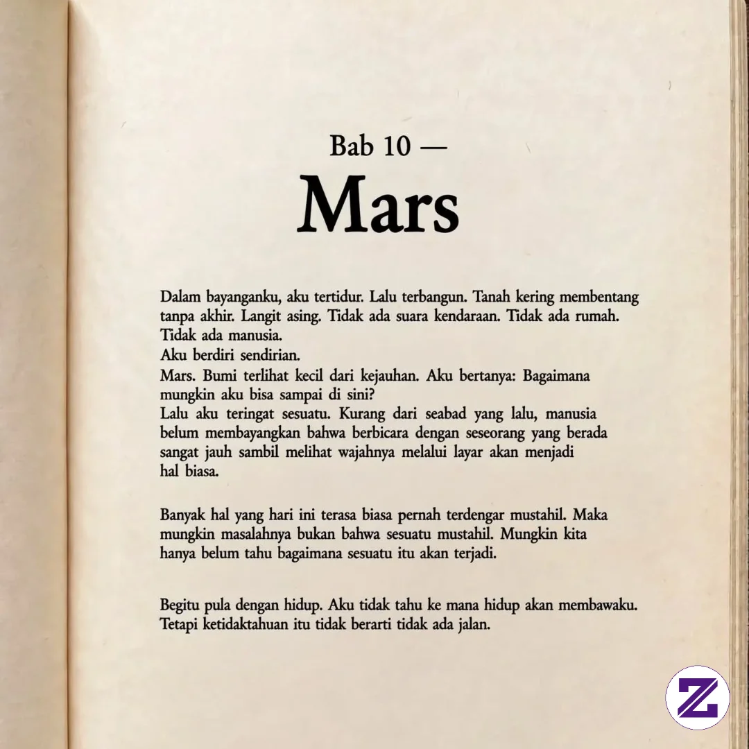 Ini Sebuah Isi Buku Novel Yang Saya Buat Ye