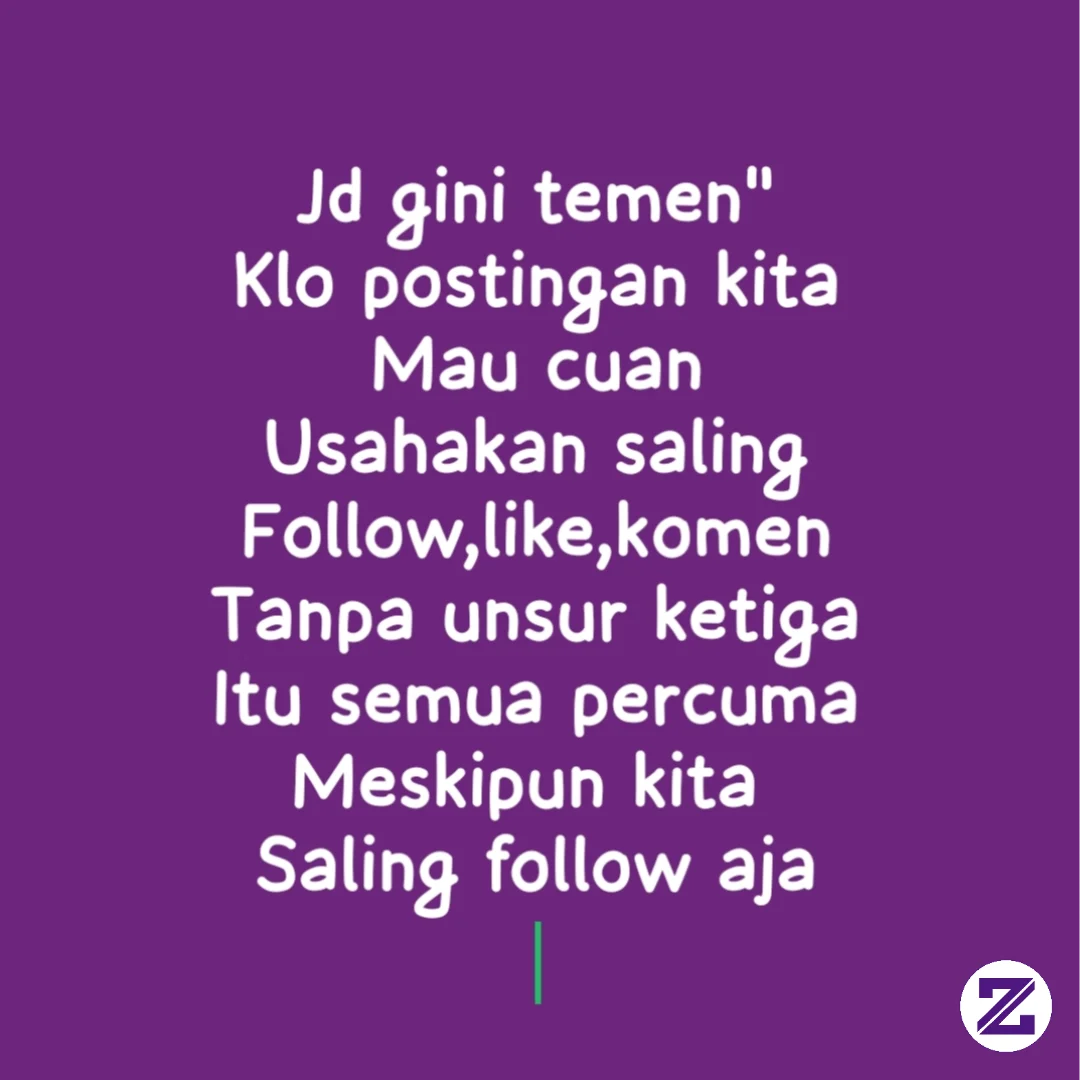 SEKEDAR MAU MENGINGATKAN..