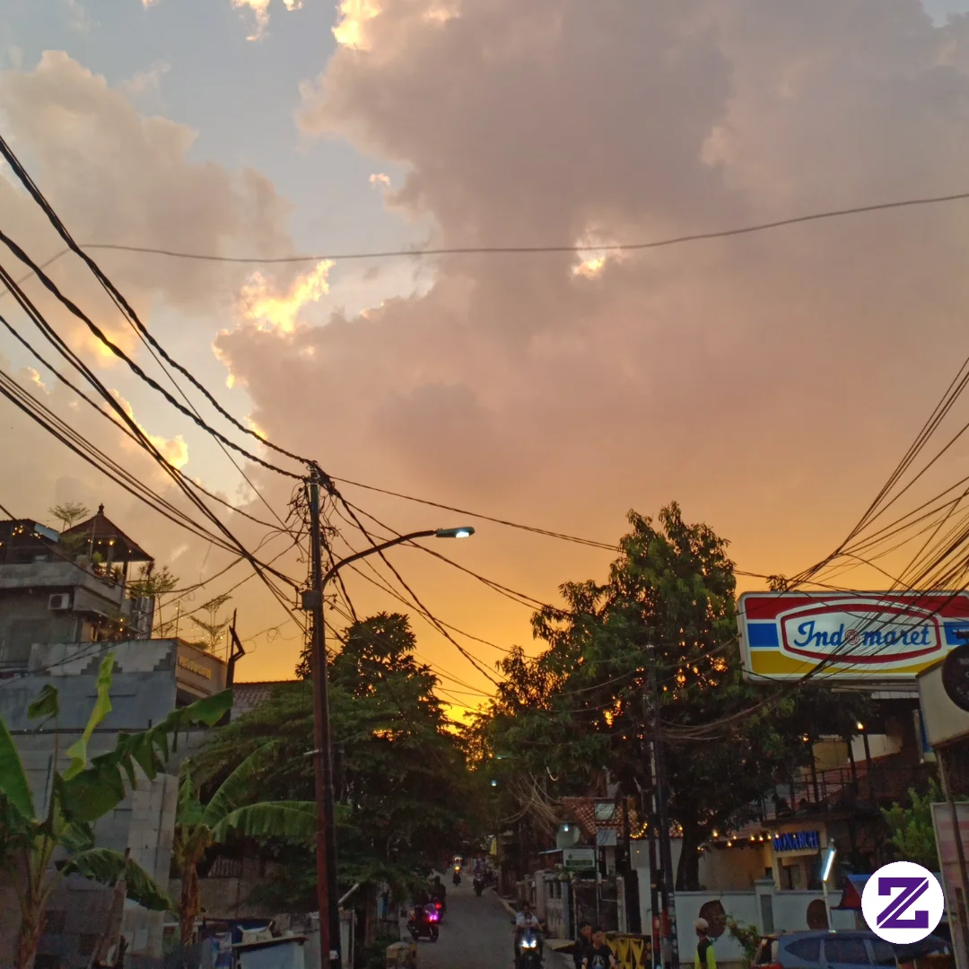 Jalan Raya,dan Sunset Yang Indah 🥰
