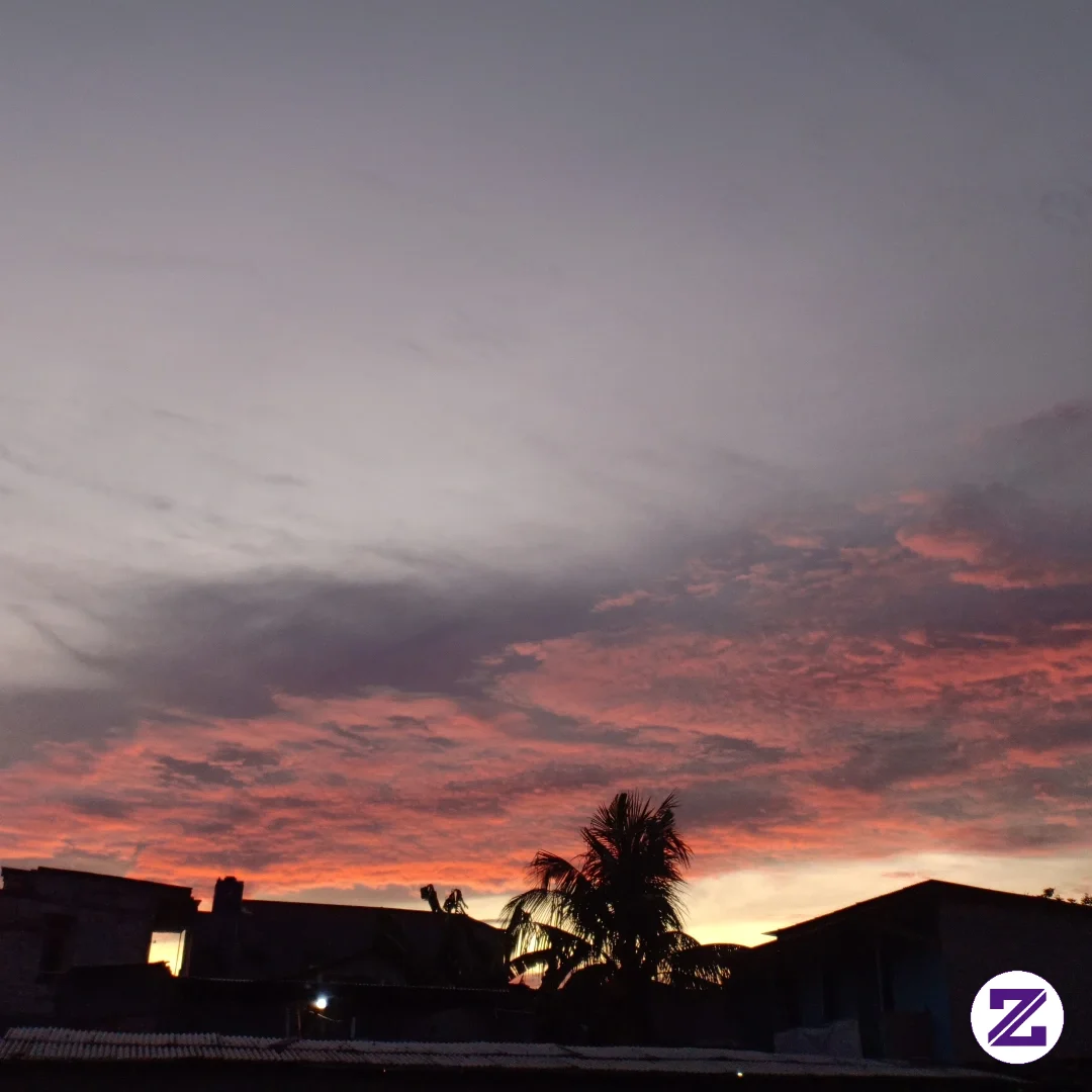 Sunset Di Sore Hari