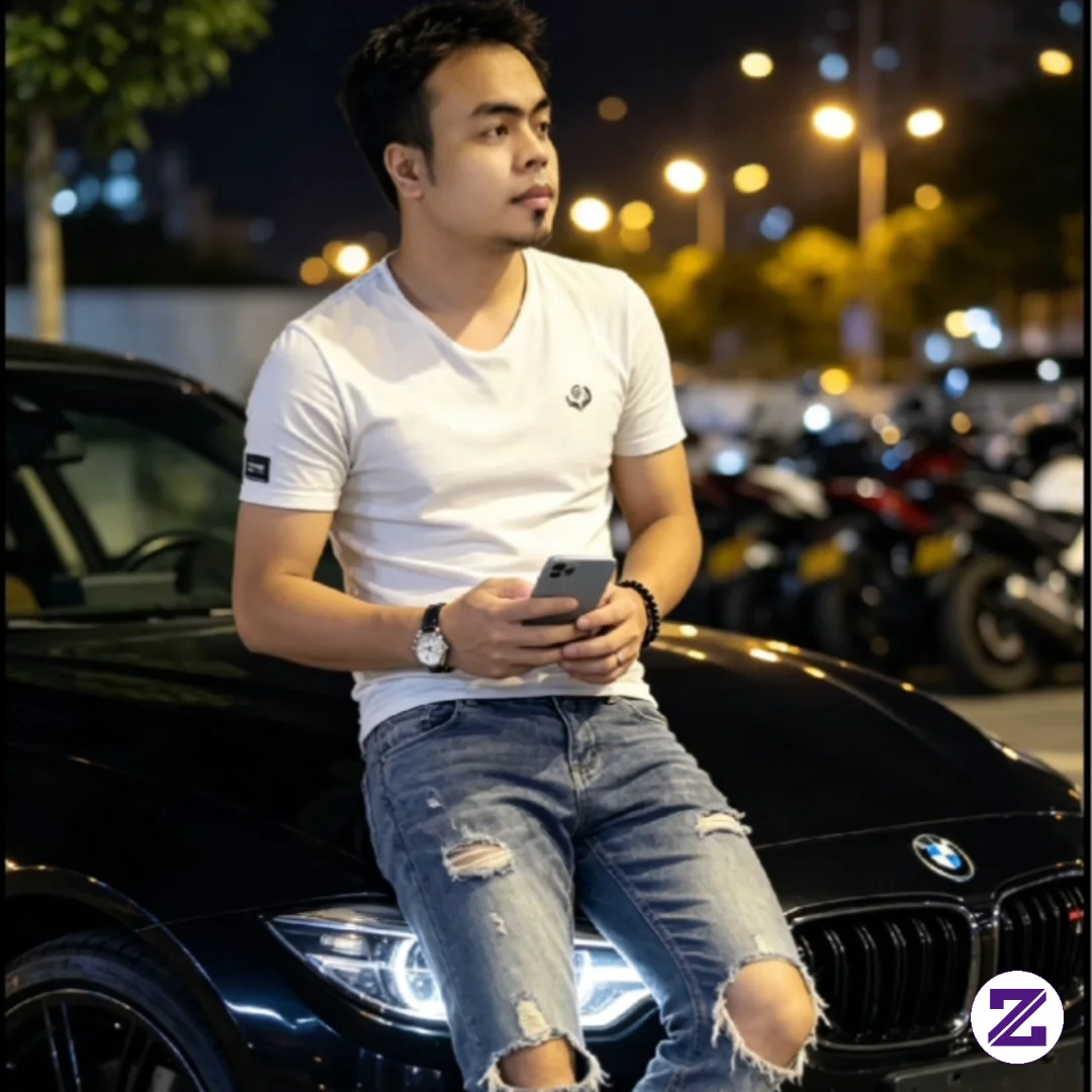 Menikmati Suasana Malam Yang Sangat Indah