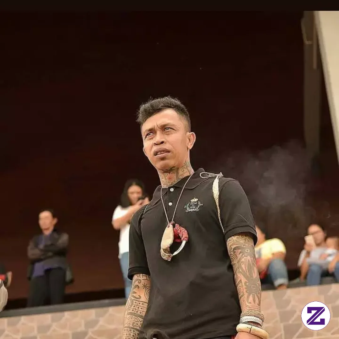 Pemimpin Pasukan Merah Dayak