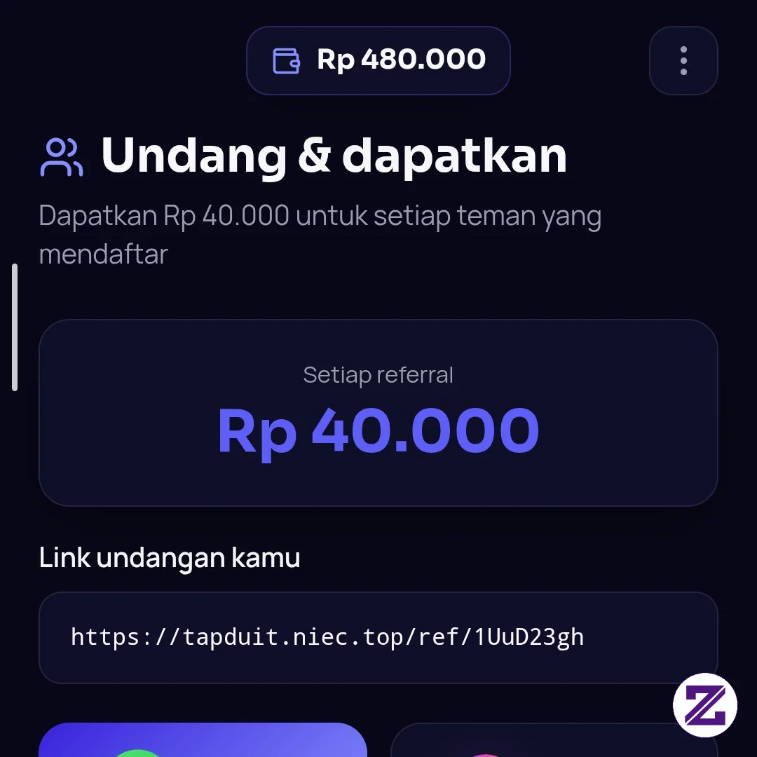 Buruan Cobain, Refferal Masih Tinggi, Sebelum Anjlok