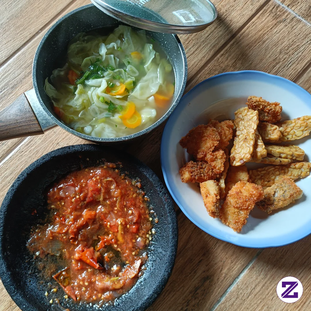 Apapun Makanannya Jangan Pernah Lupa Untuk Bersyukur 🤲