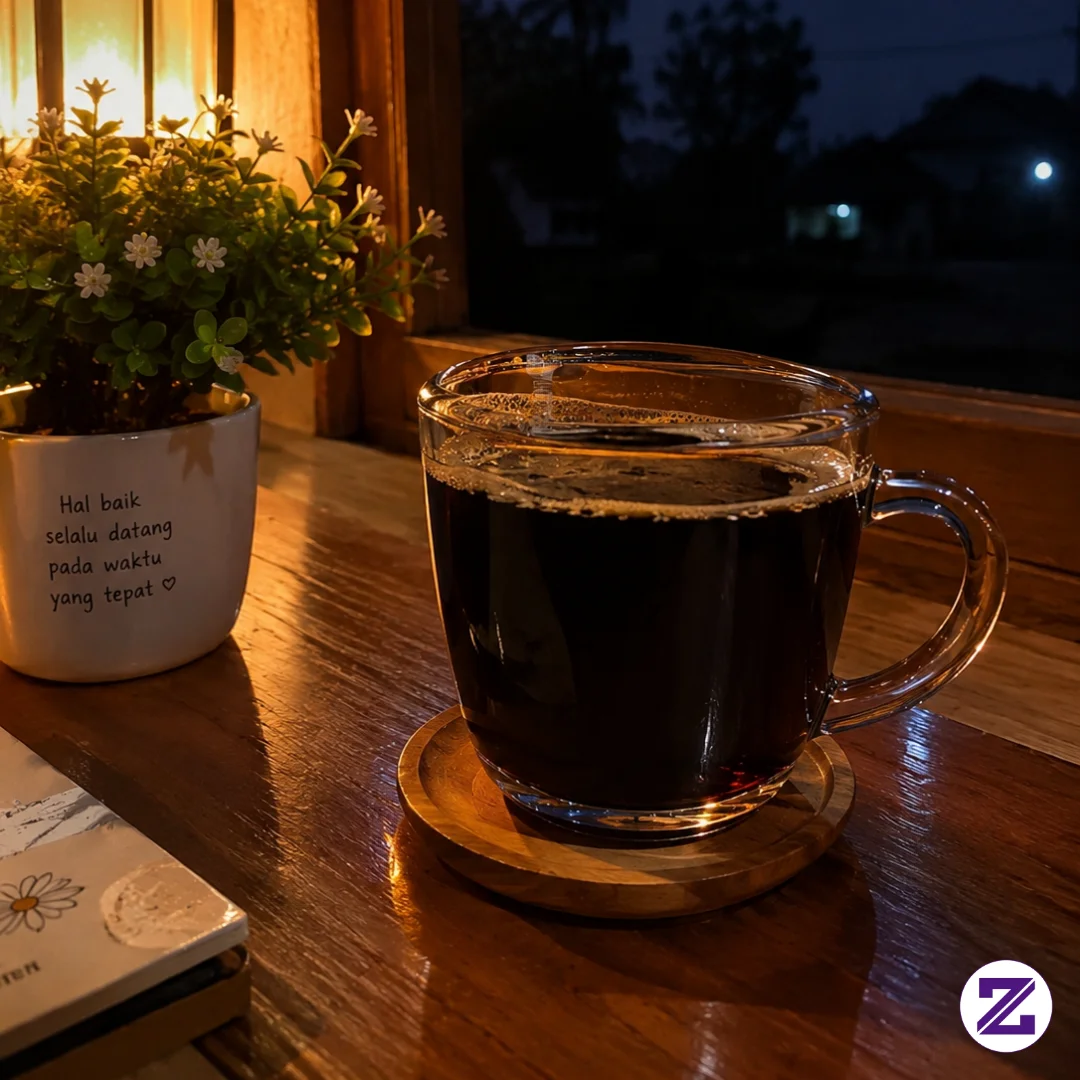 SECANGKIR KOPI, SEJUTA CERITA 🌙 - Gaya Hidup - Siti Nurlaila