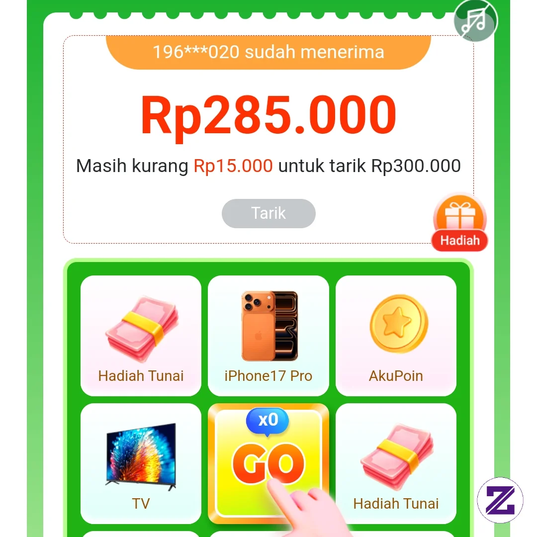 Gas Garapin Guys Event Akulaku 300k