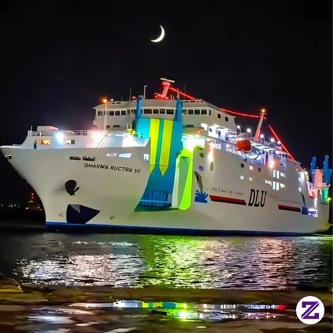 Perjalanan Malam 🚢