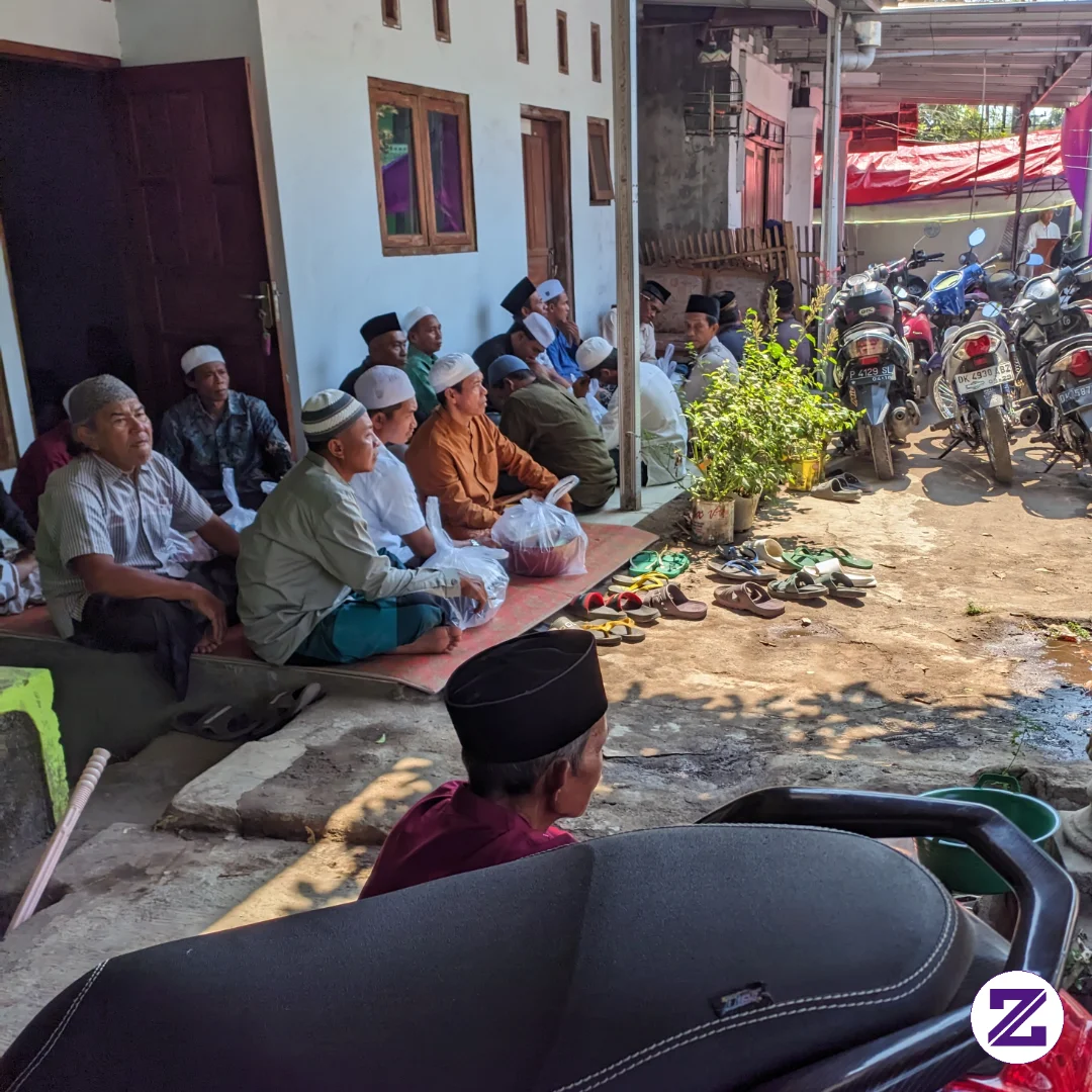 Suasana Walimatul Ursy Tetangga Sampai Di Depan Dan Dalam Rumah Meskipun Cuaca