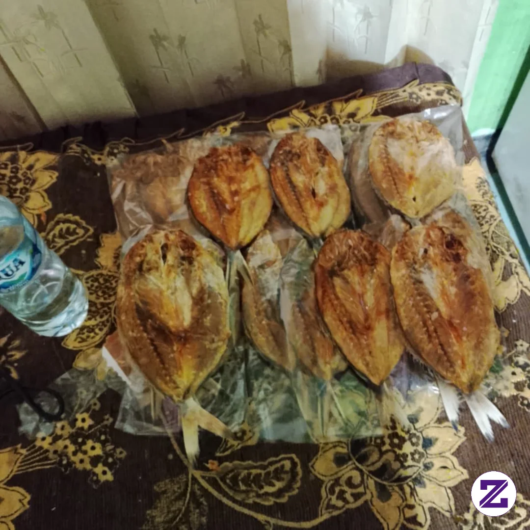 Ikan Asin Adalah Lauk Terenak Yang Menjadi Alternatif Pilihan Ketika Lagi Kere