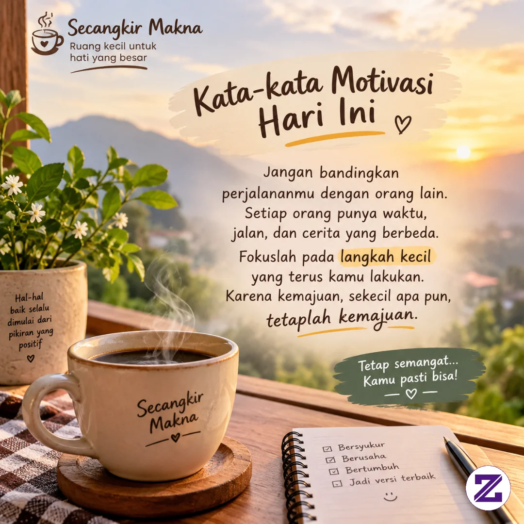 Tetap Semangat... Kamu Pasti Bisa