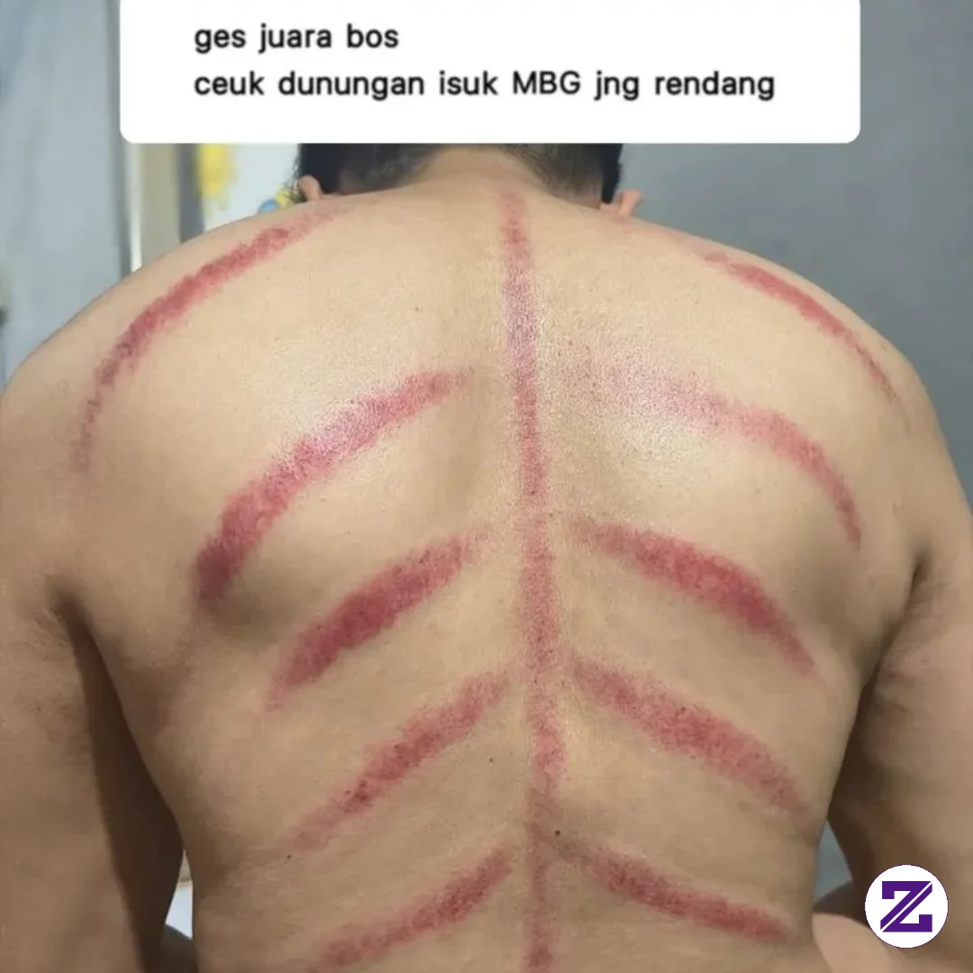 Sesuai Nazar Lamun Indonesia Juara, Arek Di Tato Merah Putih 🇮🇩 🏆