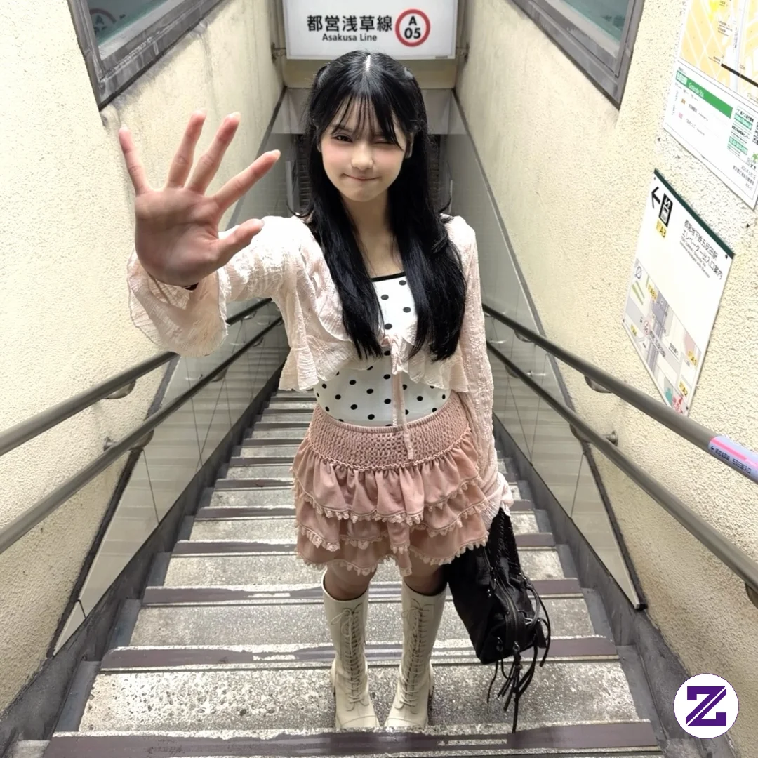 Trisha JKT48 In Japan