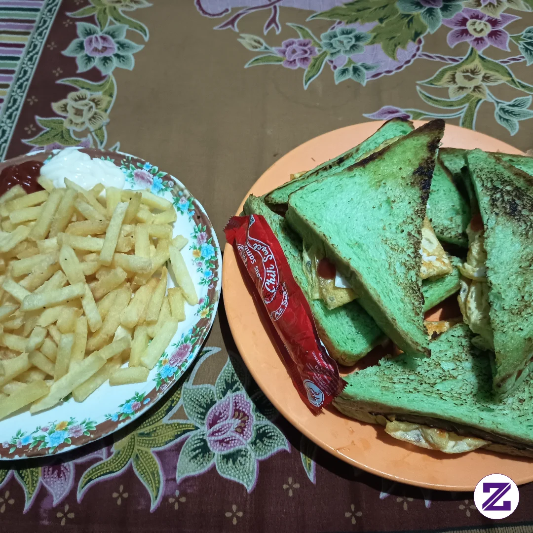 Bismillah Memulai Aktifitas Dengan Sarapan