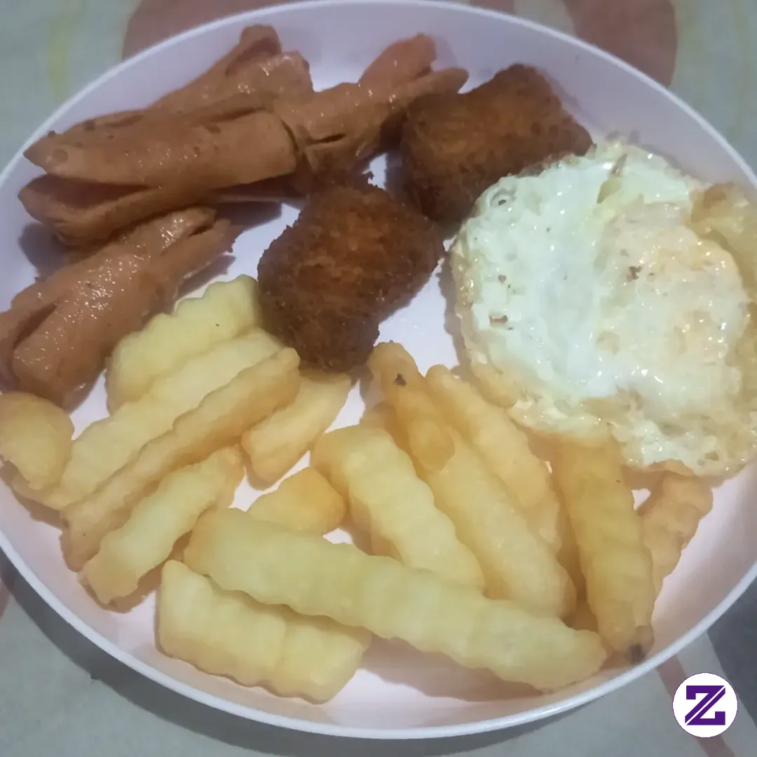 Makan Mix Platter Yang Jadi Menu Best Seller Di Cafe-cafe Ala Rumahan