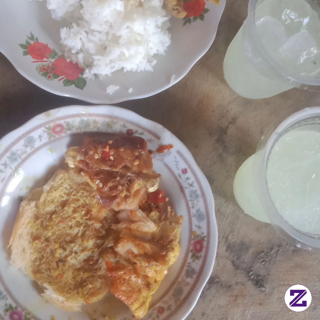 Sarapan Seadanya Guys 😁 Hehe, Penting Perut Kenyang 🍛😁