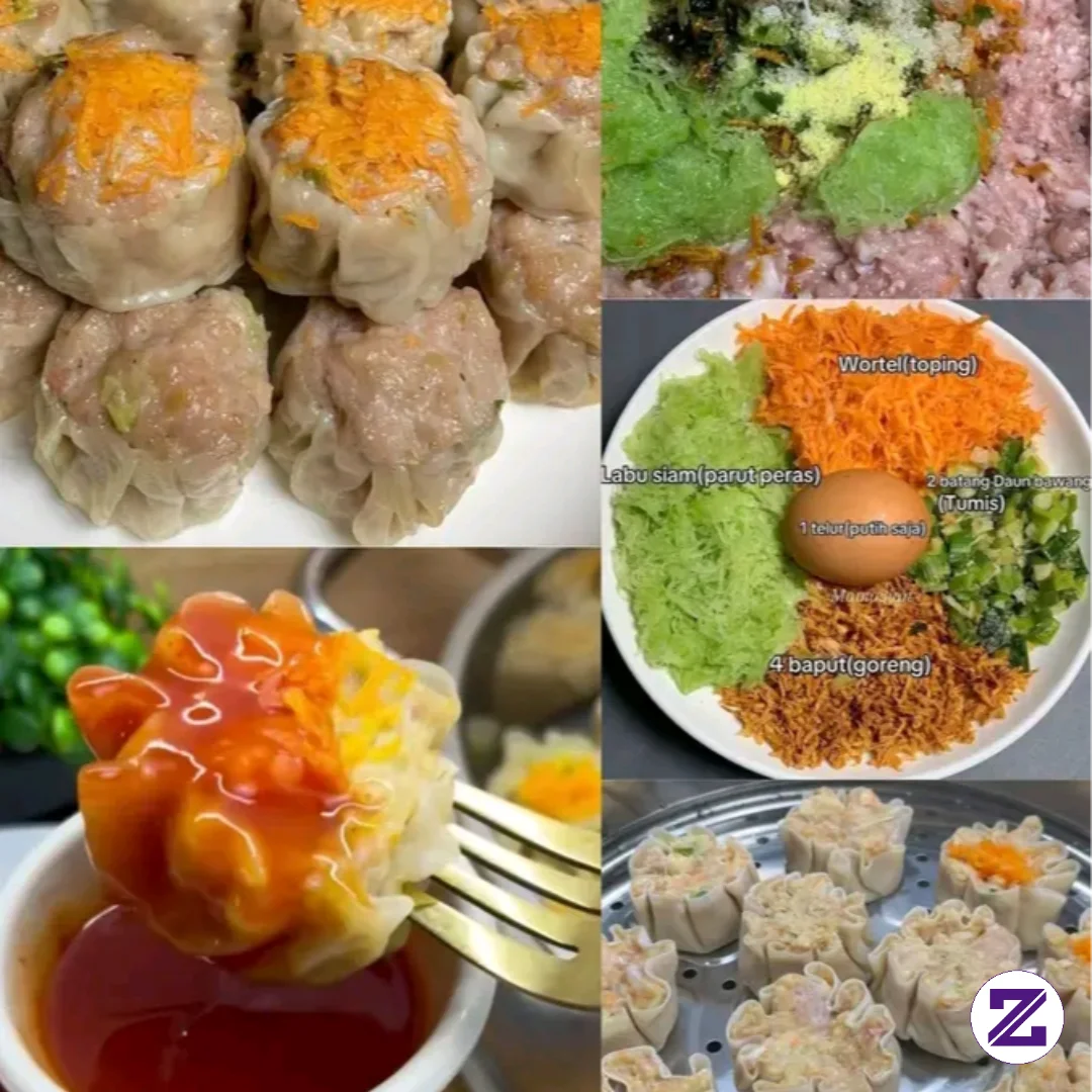 Resep Dimsum Ayam Sederhana