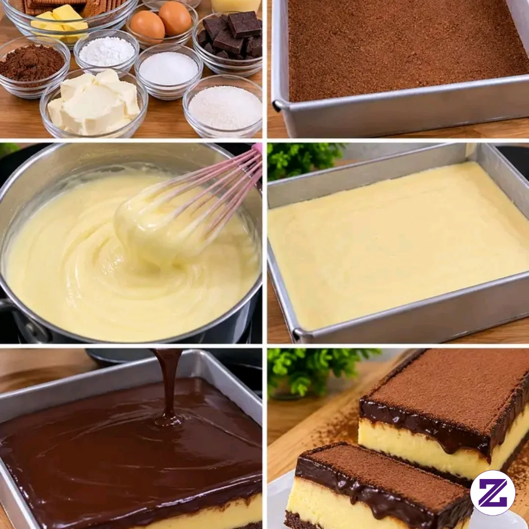 Resep Cheese Cake Cokelat Lumer Tanpa Oven