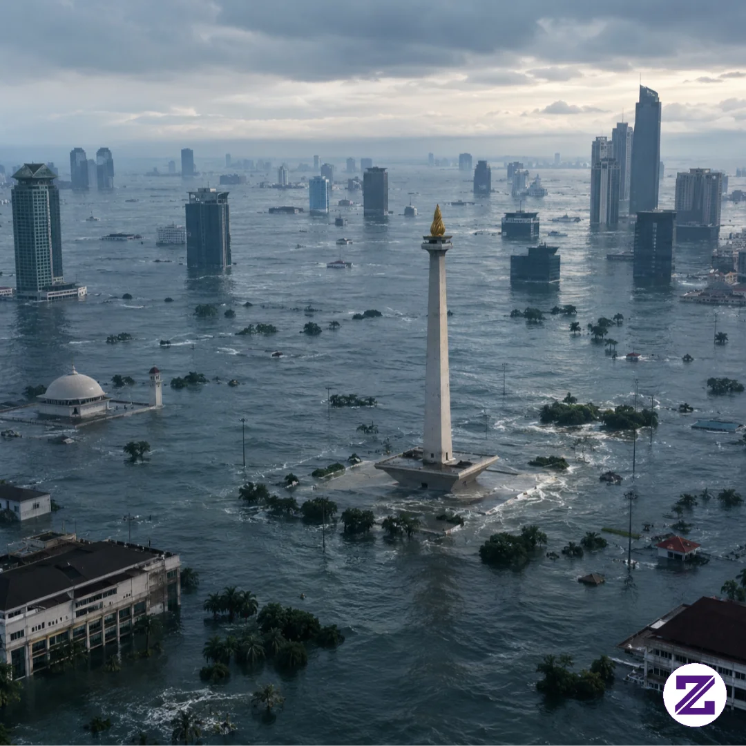 Jika Jakarta Tenggelam, Apakah Seluruh Pulau Jawa Akan Ikut Tenggelam?