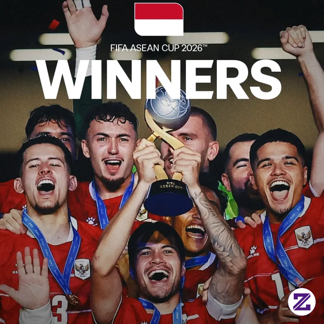 Indonesia Juara Fifa Asean Cup...