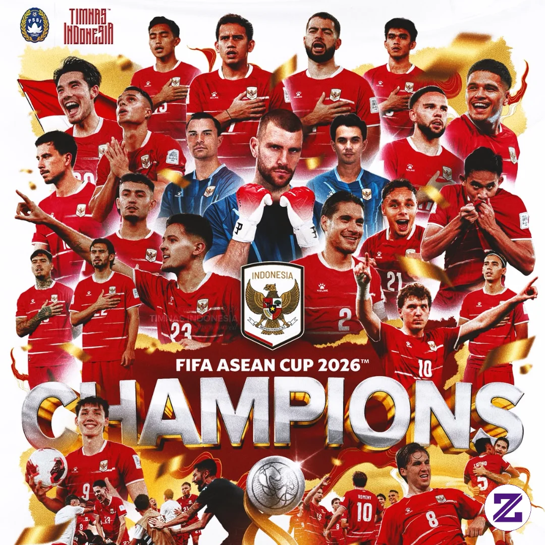Indonesia Juara Fifa Asean Cup 2026
