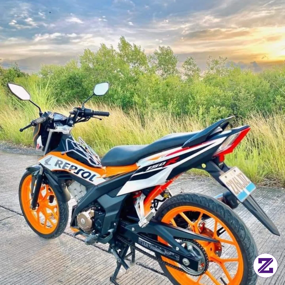 Motor Honda Sonic 150