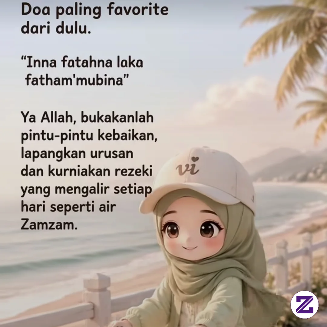 Doa Yang Paling Favorit Sedari Dulu🤲🏻🤲🏻
