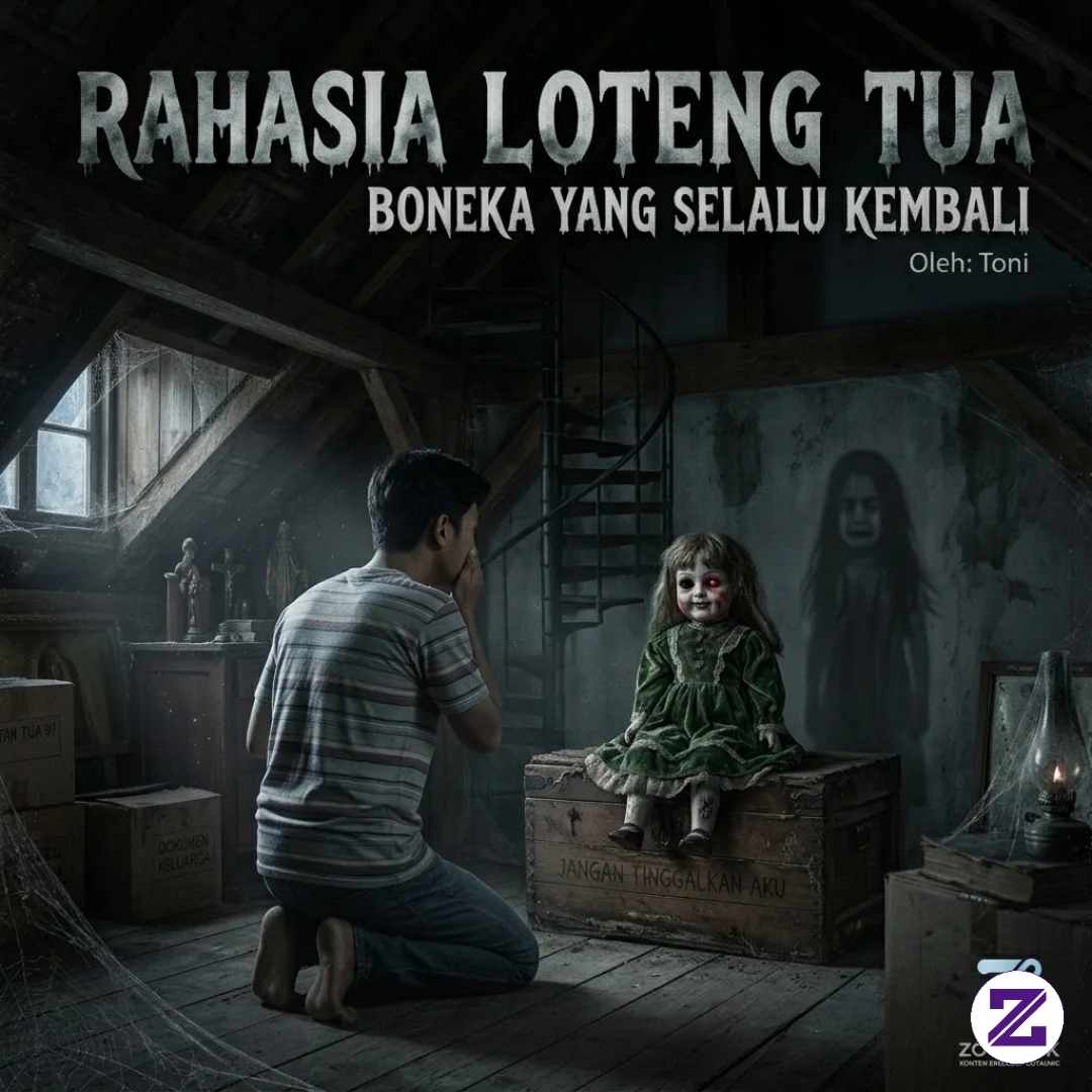 Rahasia Loteng Tua: Boneka Yang Selalu Kembali