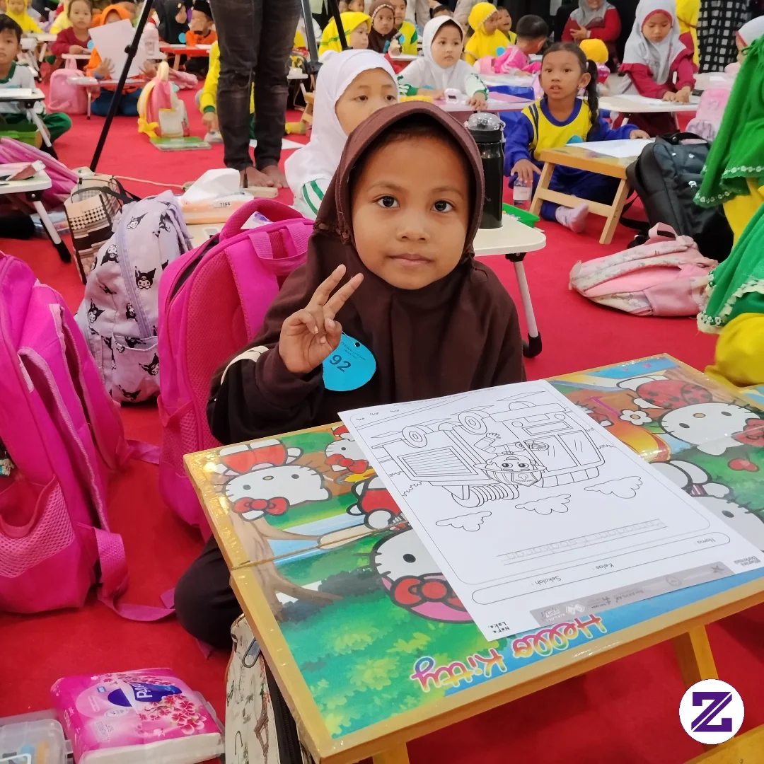 Lomba Mewarnai ..semangat