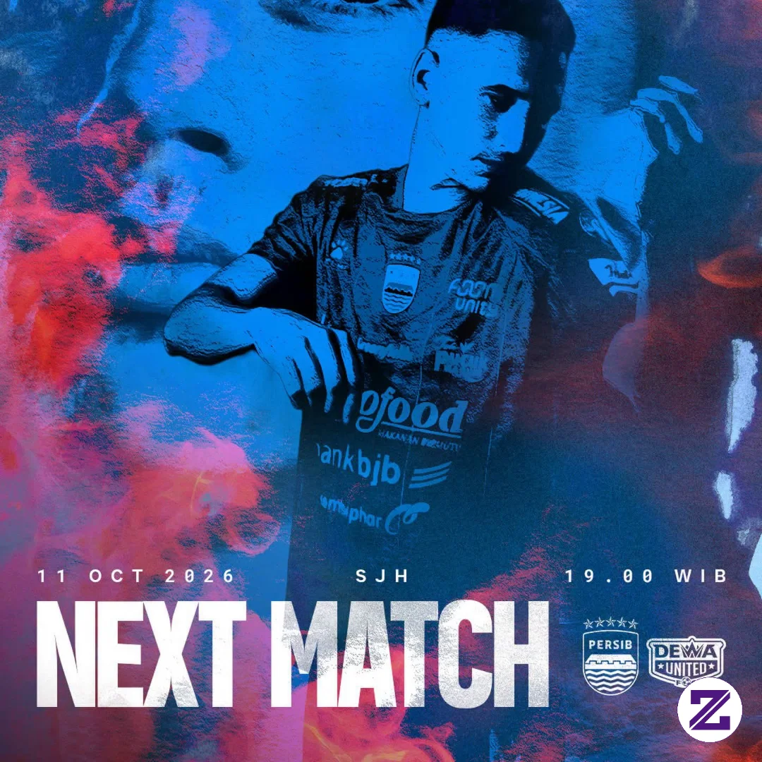 Besok Malam Ayo Persib Bandung City