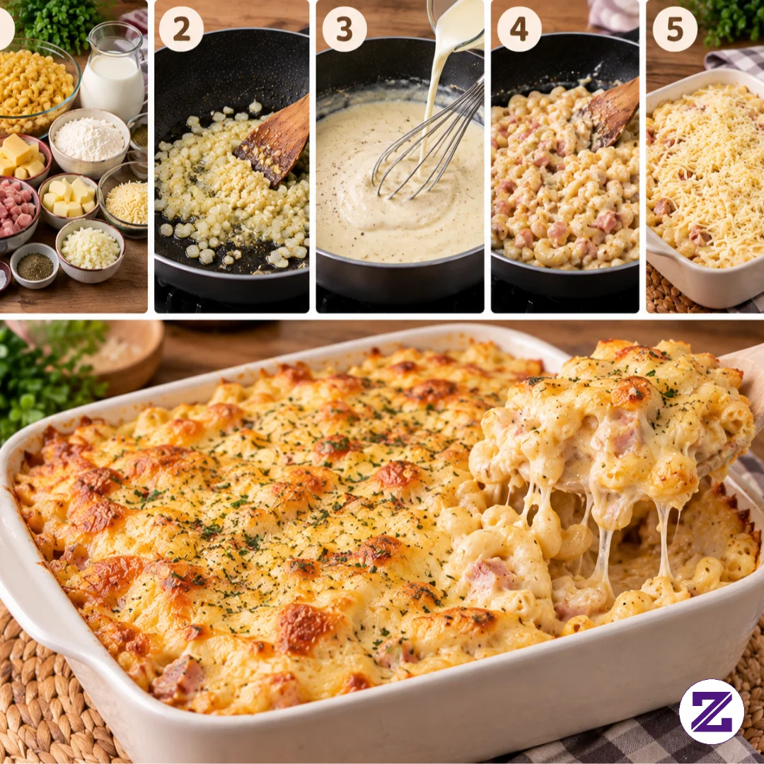 Resep Macaroni Schotel Keju Lumer 🧀😍