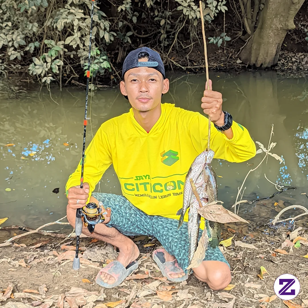 Hasil Casting Di Sungai Panen Gabus